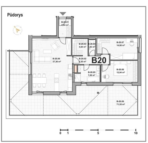 Prodej bytu 3+kk, Olomouc, Leopolda Pospíšila, 87 m2