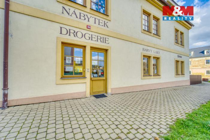 Pronájem obchodního prostoru, Bor, náměstí Republiky, 156 m2