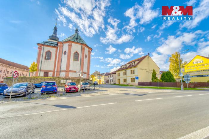 Pronájem obchodního prostoru, Bor, náměstí Republiky, 156 m2