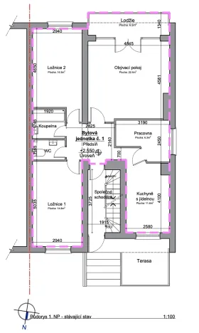 Prodej rodinného domu, Hořice, Třešňová, 238 m2