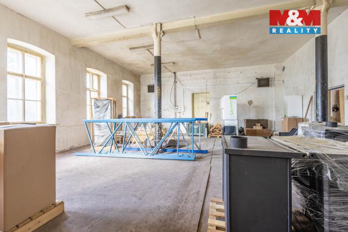 Pronájem výrobních prostor, Krásná Lípa, Stradalova, 800 m2