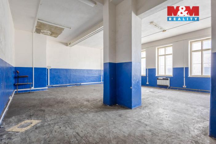 Pronájem výrobních prostor, Krásná Lípa, Stradalova, 800 m2