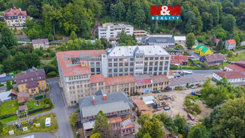 Pronájem výrobních prostor, Krásná Lípa, Bezručova, 5000 m2