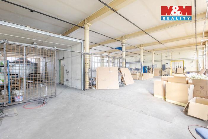 Pronájem výrobních prostor, Krásná Lípa, Bezručova, 5000 m2