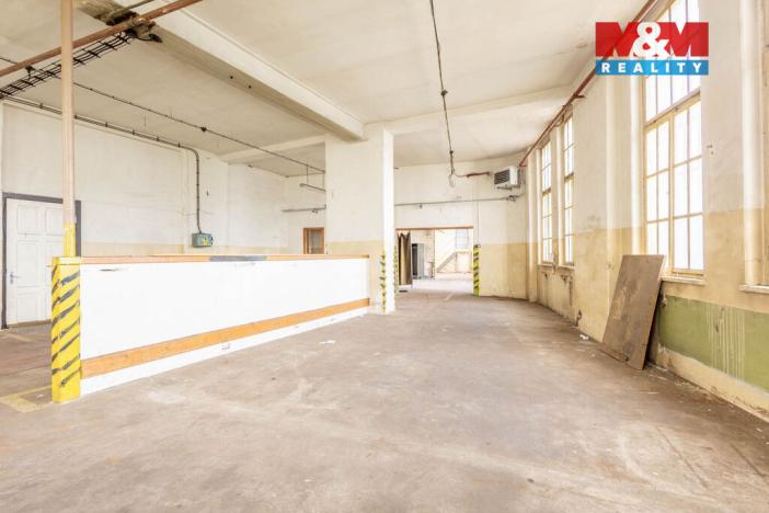 Pronájem výrobních prostor, Krásná Lípa, Bezručova, 5000 m2
