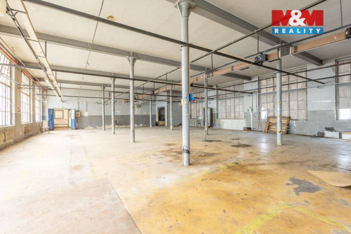 Pronájem výrobních prostor, Krásná Lípa, Bezručova, 5000 m2