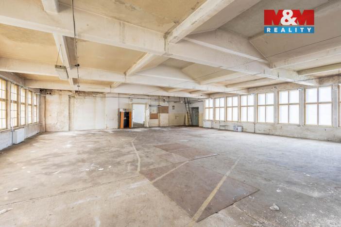 Pronájem výrobních prostor, Krásná Lípa, Bezručova, 5000 m2