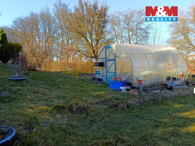 Prodej zahrady, Kadaň, 624 m2