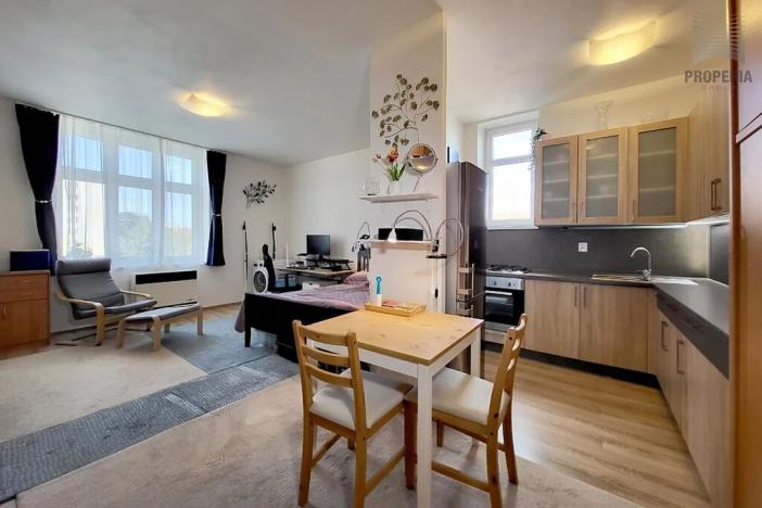 Prodej bytu 1+kk, Brno, Celní, 39 m2