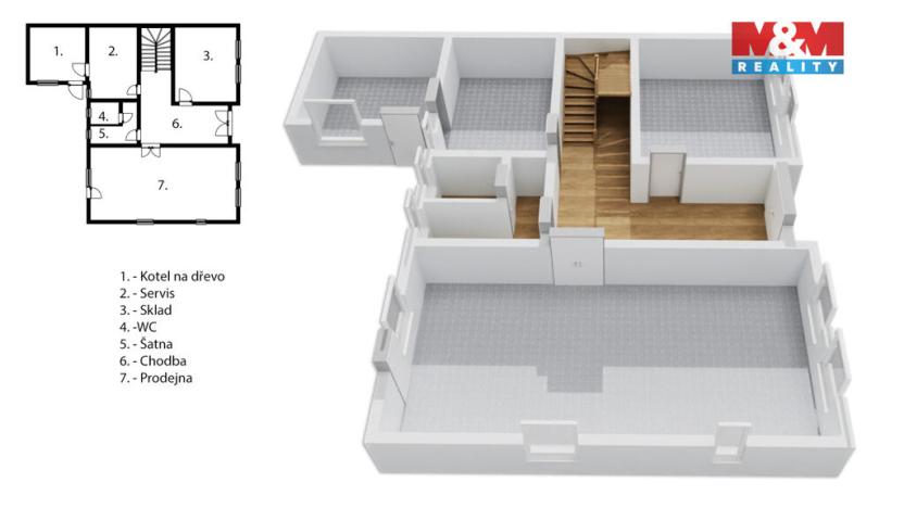 Prodej obchodního prostoru, Velká nad Veličkou, 187 m2