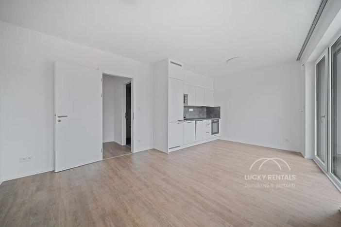 Pronájem bytu 1+kk, Praha - Chodov, Líbalova, 32 m2