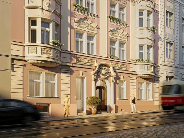 Prodej bytu 4+kk, Praha - Vinohrady, Bělehradská, 135 m2