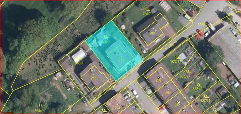 Prodej podílu rodinného domu, Horní Radechová, 180 m2