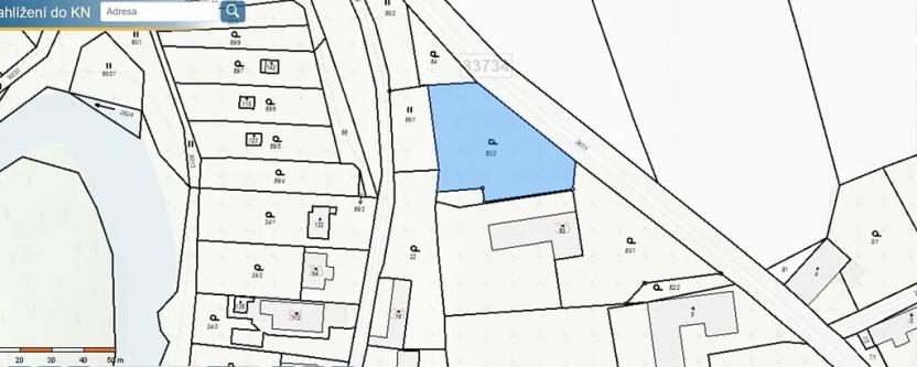 Prodej pozemku pro bydlení, Ronov nad Doubravou, 1161 m2