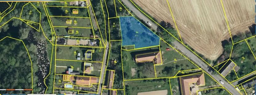Prodej pozemku pro bydlení, Ronov nad Doubravou, 1161 m2