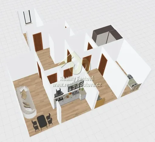 Prodej bytu 3+kk, Plzeň, Lobezská, 61 m2