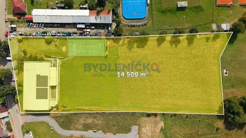 Prodej rodinného domu, Staré Hodějovice, Dolní, 2163 m2