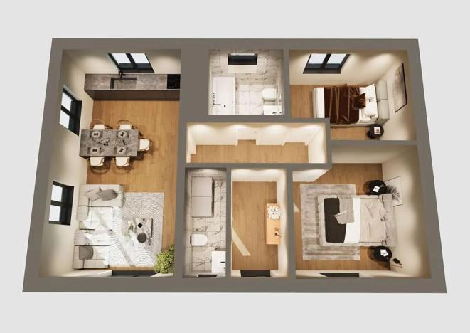 Prodej domu na klíč, Chocenice, 63 m2