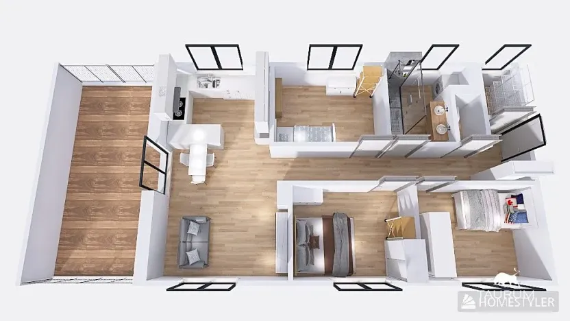 Prodej bytu 4+kk, Vochov, 81 m2