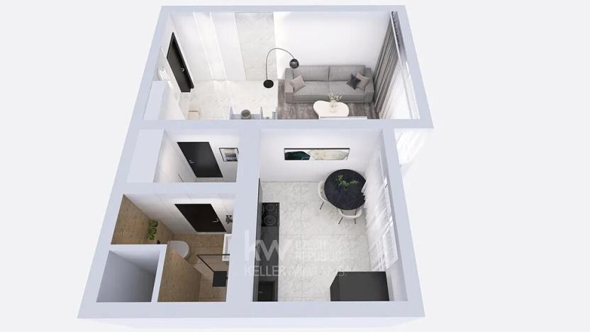 Prodej bytu 4+kk, Praha - Troja, Olštýnská, 91 m2