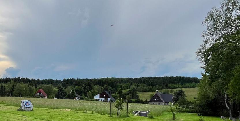 Prodej pozemku, Moldava, 2034 m2