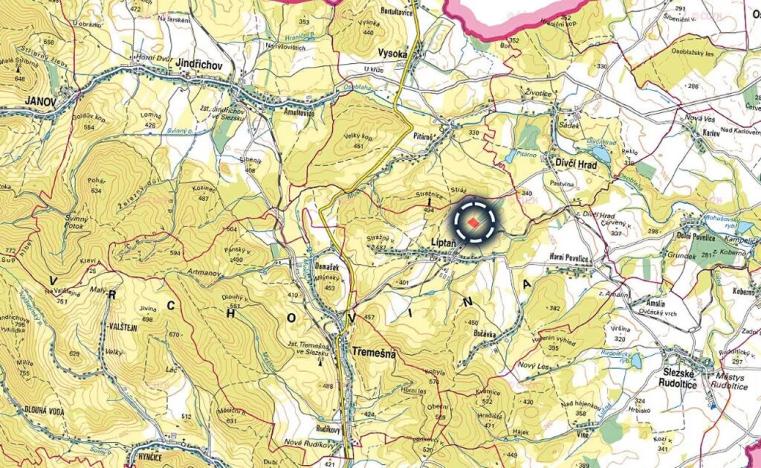 Prodej pole, Liptaň, 13063 m2