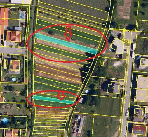 Prodej pozemku pro bydlení, Milešovice, 489 m2