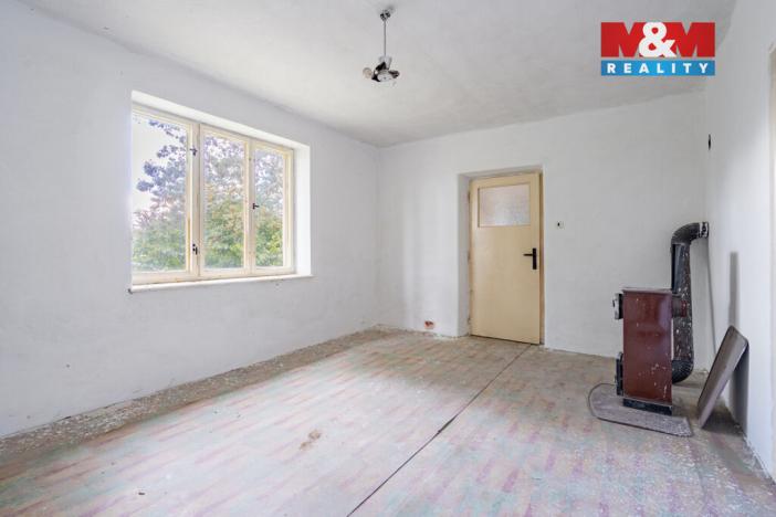 Prodej rodinného domu, Lišov - Dolní Slověnice, 80 m2