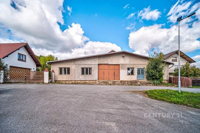 Prodej rodinného domu, Horní Cerekev, 460 m2