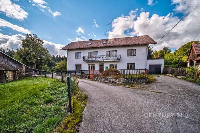 Prodej rodinného domu, Horní Cerekev, 460 m2