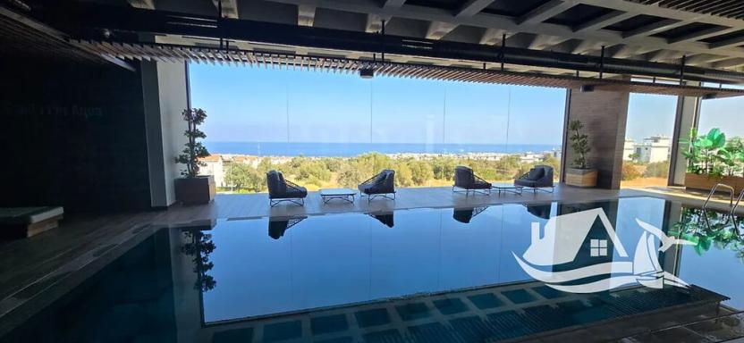 Prodej bytu 2+kk, Agios Amvrosios Keryneias, Kypr, 41 m2