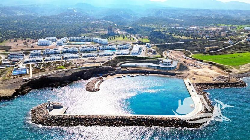 Prodej bytu 2+kk, Agios Amvrosios Keryneias, Kypr, 41 m2