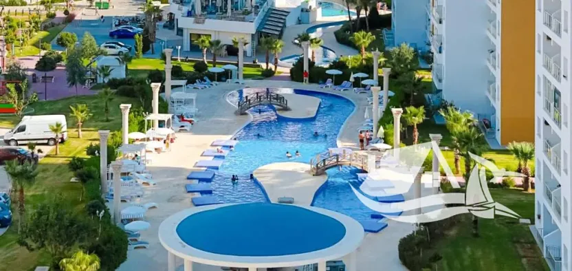 Prodej bytu 1+kk, Larnaka, Kypr, 48 m2