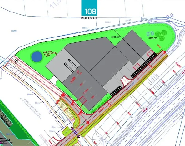 Prodej komerčního pozemku, Úvaly, 16000 m2