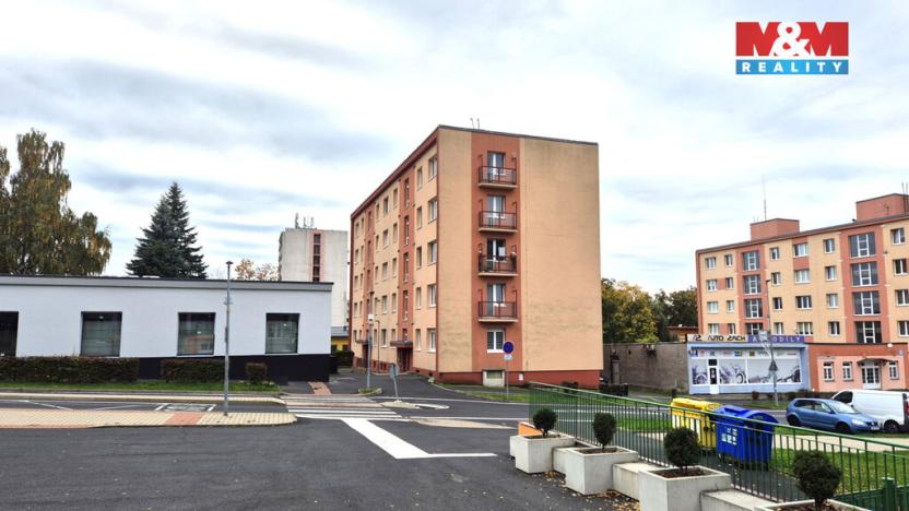 Pronájem bytu 2+1, Litvínov - Horní Litvínov, Ruská, 54 m2