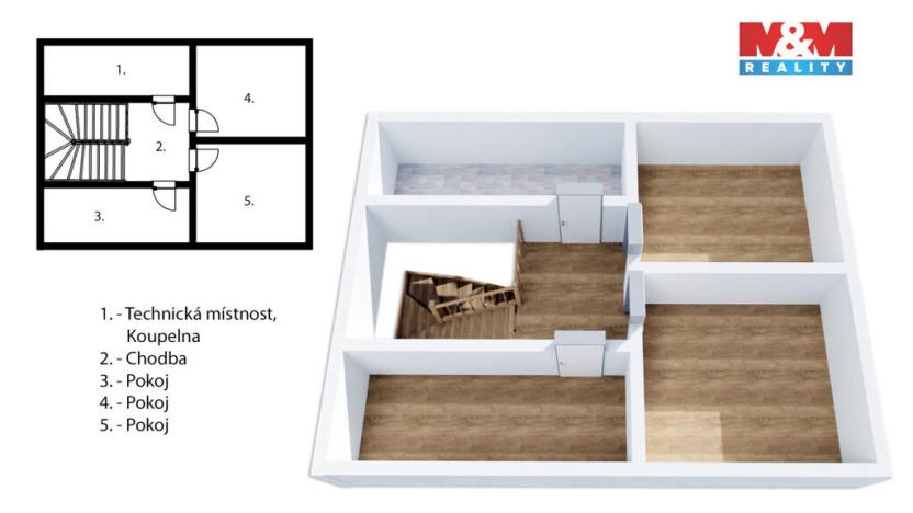 Prodej rodinného domu, Drahelčice, Malá Strana, 180 m2