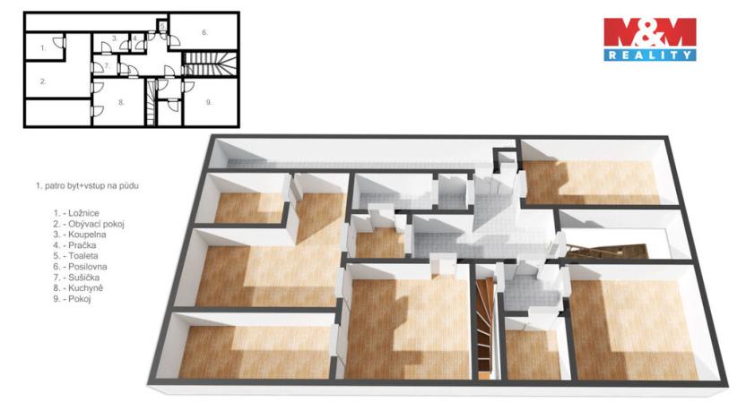 Prodej obchodního prostoru, Dětřichov, 320 m2