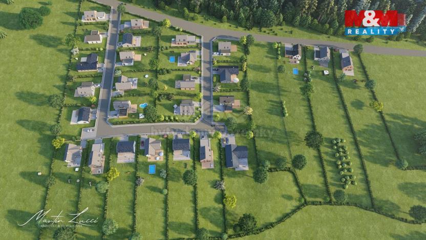 Prodej pozemku pro bydlení, Lanžov, 982 m2