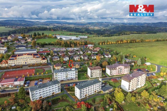 Prodej bytu 3+1, Bezdružice, Na Sídlišti, 60 m2