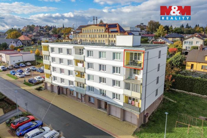 Prodej bytu 3+1, Bezdružice, Na Sídlišti, 60 m2