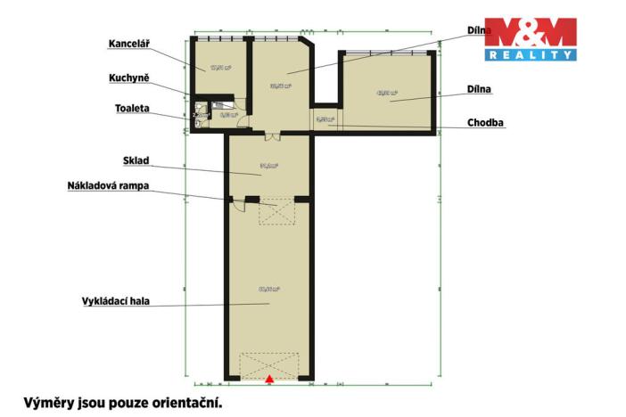 Pronájem výrobních prostor, Plzeň - Severní Předměstí, Brněnská, 145 m2