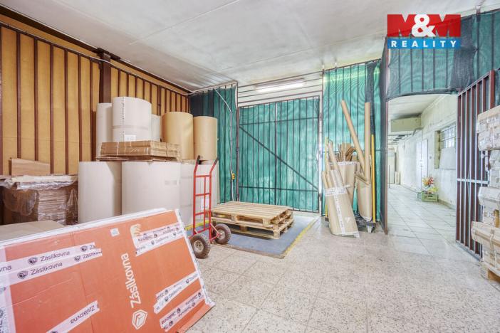 Pronájem výrobních prostor, Plzeň - Severní Předměstí, Brněnská, 145 m2