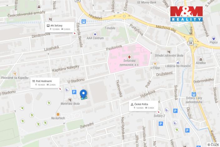 Pronájem výrobních prostor, Svitavy - Lány, 318 m2