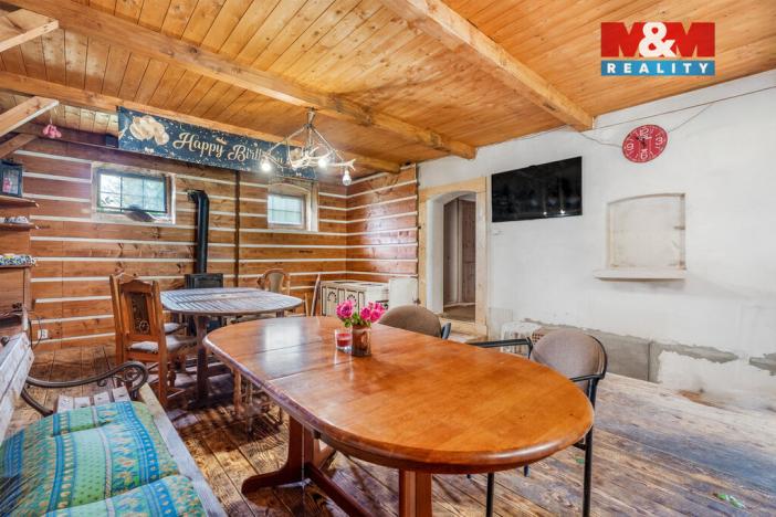 Prodej chalupy, Habartice - Háj, 200 m2