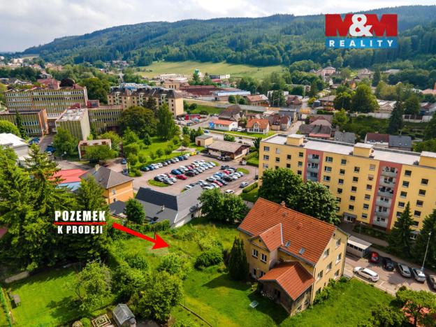 Prodej pozemku pro bydlení, Ústí nad Orlicí, Jilemnického, 645 m2