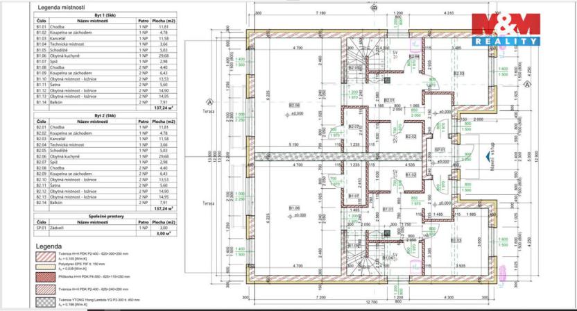 Prodej rodinného domu, Polerady, 129 m2