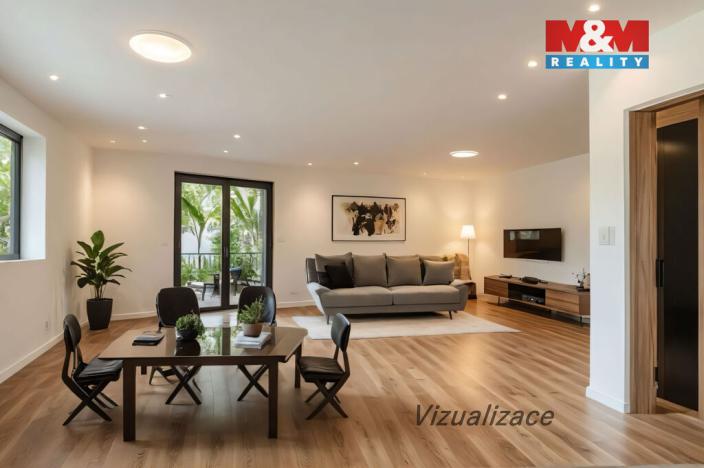 Prodej rodinného domu, Mnichovo Hradiště - Hněvousice, Podolská, 108 m2