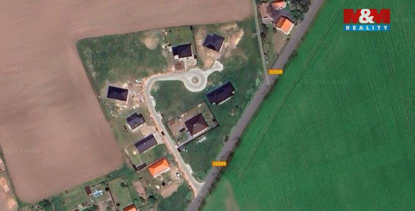 Prodej pozemku pro bydlení, Postoloprty - Skupice, 966 m2