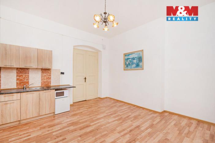Pronájem bytu 1+kk, Česká Kamenice, Dukelských hrdinů, 30 m2
