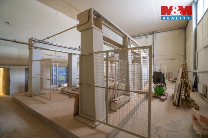 Prodej komerčního pozemku, Vimperk, 1085 m2